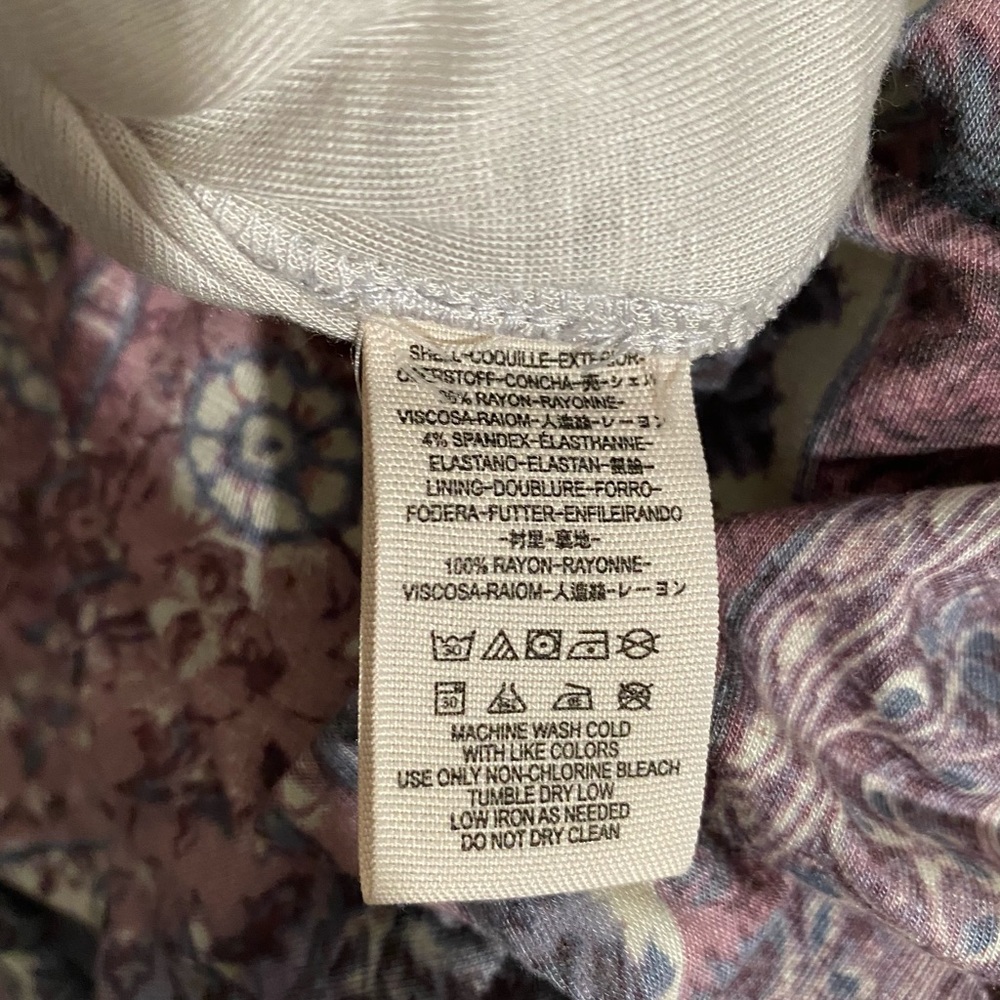 Free People Jasmine Dress Sz S - Picture 13 of 14